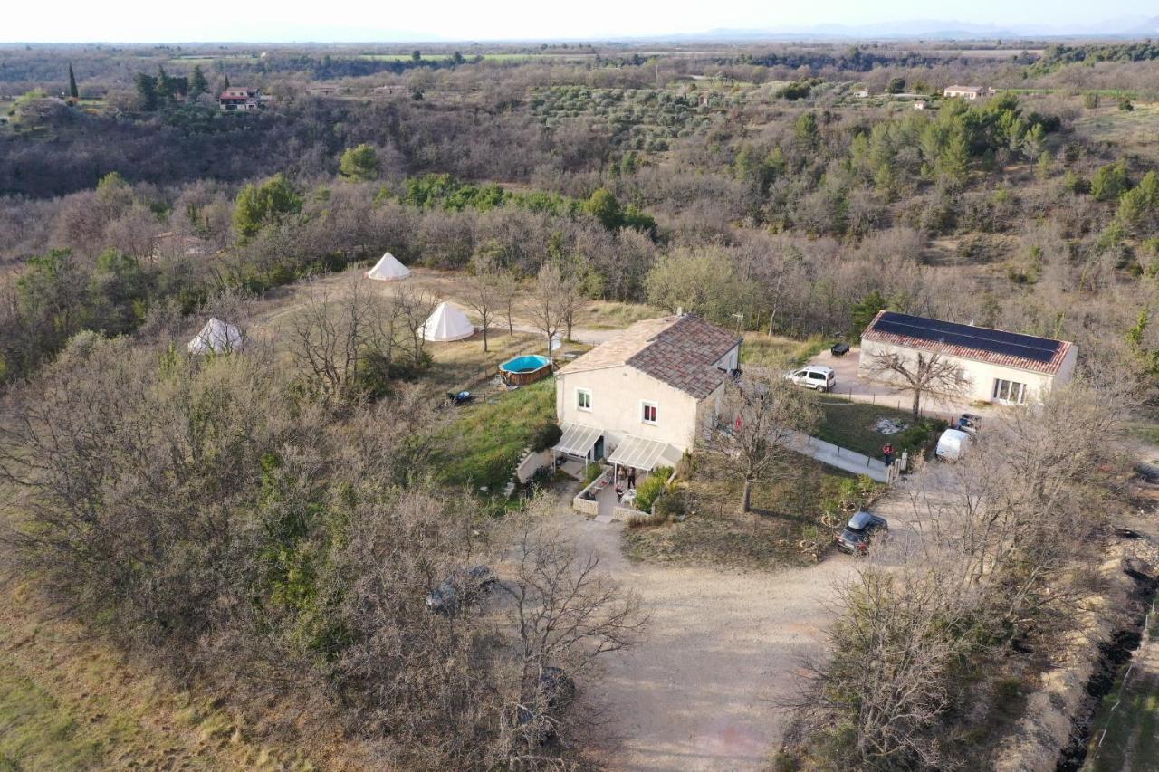 Camping Arbre De Vie Montagnac  Zewnętrze zdjęcie